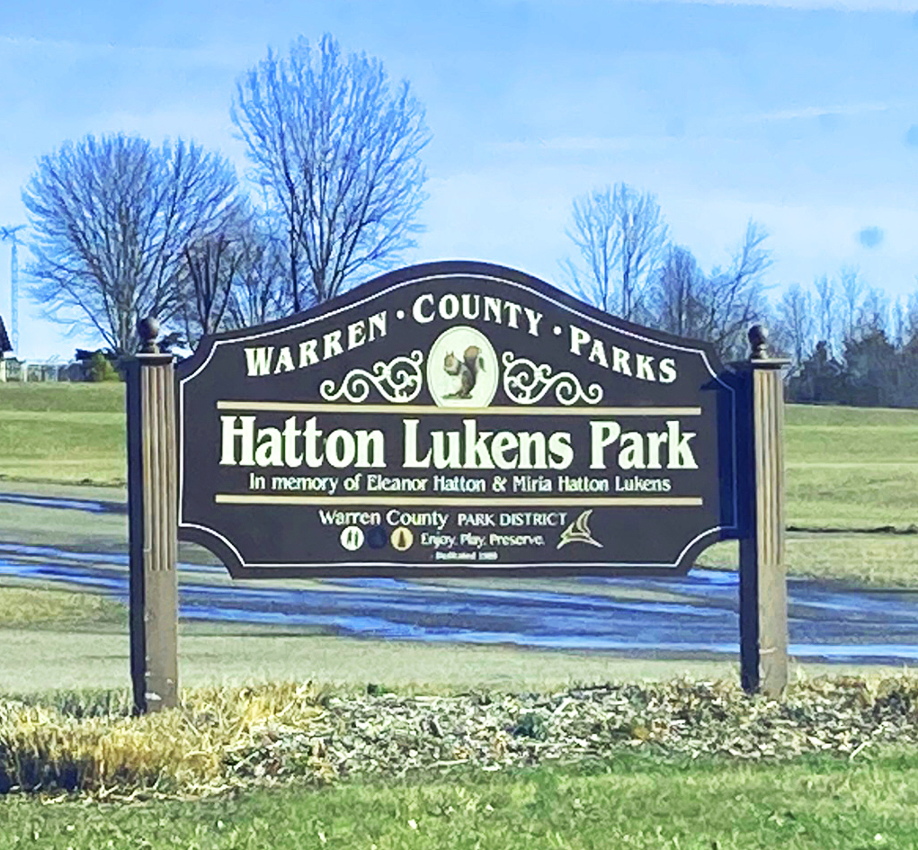 Hatton Lukens Entry Sign